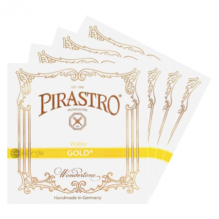 Encordoamento Violino PIRASTRO GOLD LABEL WONDERTONE