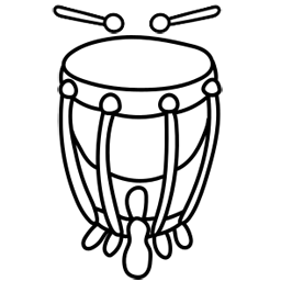 Tímpano ou Timbalis