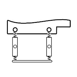 Queixeira e Pads / Almofadas