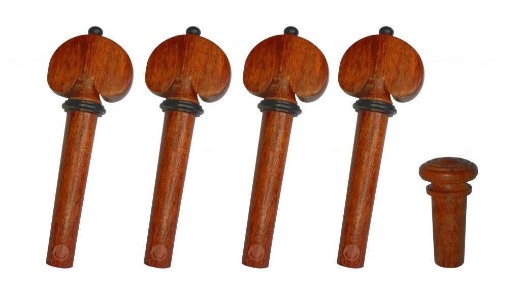 Imagem Extra 1: Kit Montagem Violino 4/4 - eCorde BOXWOOD HILL BLACK LIGHT.