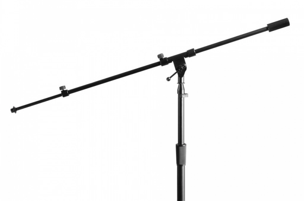 Imagem Extra 1: Pedestal para Microfone Boom Base Pesada - ON-STAGE HEX-BASE STUDIO.