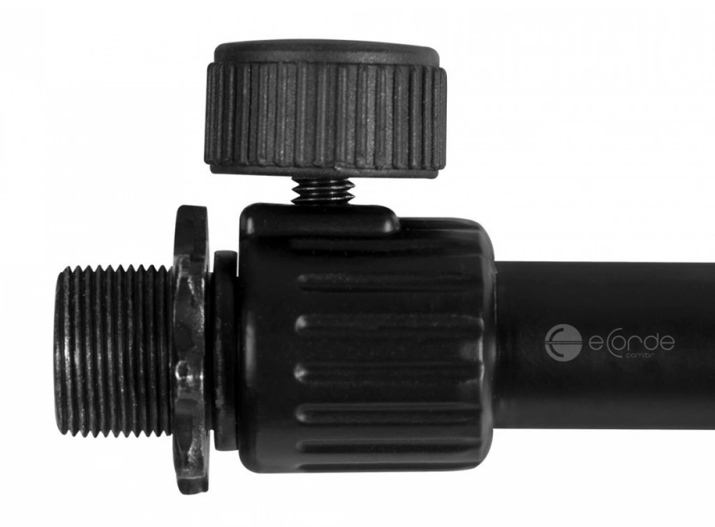 Imagem Extra 2: Pedestal para Microfone Boom Base Pesada - ON-STAGE HEX-BASE STUDIO.