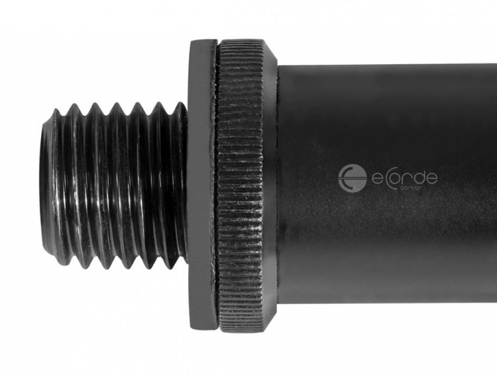 Imagem Extra 4: Pedestal para Microfone Boom Base Pesada - ON-STAGE HEX-BASE STUDIO.