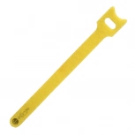 1 x Organizador de Cabos e Fios de Velcro - Fita 150x10mm - Amarelo - **EM ESTOQUE** 1 x Organizador de Cabos e Fios de Velcro - Fita 150x10mm - Amarelo - **EM ESTOQUE**