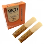 2 x Palheta Clarinete Bb - RICO Red - 2.5 - **EM ESTOQUE** 2 x Palheta Clarinete Bb - RICO Red - 2.5 - **EM ESTOQUE**