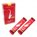 2 x Palheta Sax Alto - VANDOREN JAVA RED - 4.0 - **EM ESTOQUE** 2 x Palheta Sax Alto - VANDOREN JAVA RED - 4.0 - **EM ESTOQUE**