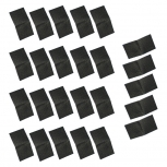 25 x Tiras de couro de cabra para arcos - Violino e Viola - 1,5mm - **EM ESTOQUE**