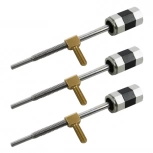3 x Parafuso com Eixo para Arco - Violino / Viola - NICKEL / ÉBANO - **EM ESTOQUE** 3 x Parafuso com Eixo para Arco - Violino / Viola - NICKEL / ÉBANO - **EM ESTOQUE**