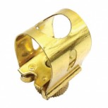 Abraçadeira Sax Soprano - OTTO LINK Metal - **EM ESTOQUE**