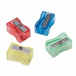 4 x Apontadores de Lápis Molin - Cores Sortidas - **EM ESTOQUE** 4 x Apontadores de Lápis Molin - Cores Sortidas - **EM ESTOQUE**