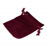 Bolsa de Veludo para Acessórios - eCorde Small / Vinho - **EM ESTOQUE** Bolsa de Veludo para Acessórios - eCorde Small / Vinho - **EM ESTOQUE**