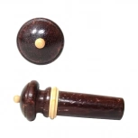 Botão para Viola 39 a 43 eCorde - HILL PIN WHITE TRIM - Tetul Finlandês - **EM ESTOQUE** Botão para Viola 39 a 43 eCorde - HILL PIN WHITE TRIM - Tetul Finlandês - **EM ESTOQUE**