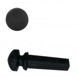 Botão para Violino 1/8 eCorde - FRANCÊS - Ébano - **EM ESTOQUE** Botão para Violino 1/8 eCorde - FRANCÊS - Ébano - **EM ESTOQUE**