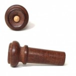 Botão para Violino 4/4 eCorde - NEW HILL PIN WHITE - Rosewood - **EM ESTOQUE** Botão para Violino 4/4 eCorde - NEW HILL PIN WHITE - Rosewood - **EM ESTOQUE**