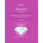 Concerto P/ Viola Nº 2 em Lá Maior / Urtext GPL 116 - Stamitz - **EM ESTOQUE** Concerto P/ Viola Nº 2 em Lá Maior / Urtext GPL 116 - Stamitz - **EM ESTOQUE**