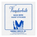 Corda DÓ para Harpa Pedal - 7º Oitava TARNISH BRONZE - VANDERBILT - **EM ESTOQUE** Corda DÓ para Harpa Pedal - 7º Oitava TARNISH BRONZE - VANDERBILT - **EM ESTOQUE**