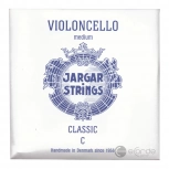 Corda DÓ VIOLONCELO - JARGAR CLASSIC - CROMO - **EM ESTOQUE** Corda DÓ VIOLONCELO - JARGAR CLASSIC - CROMO - **EM ESTOQUE**