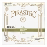 Corda LÁ VIOLONCELO - PIRASTRO OLIV - RÍGIDA - **EM ESTOQUE** Corda LÁ VIOLONCELO - PIRASTRO OLIV - RÍGIDA - **EM ESTOQUE**