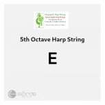 Corda MÍ para Harpa Pedal - 5º Oitava NYLON - HARPOPELLI - **EM ESTOQUE** Corda MÍ para Harpa Pedal - 5º Oitava NYLON - HARPOPELLI - **EM ESTOQUE**