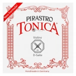 Corda RÉ VIOLINO - PIRASTRO TONICA NEW FORMULA / PRATA - **EM ESTOQUE** Corda RÉ VIOLINO - PIRASTRO TONICA NEW FORMULA / PRATA - **EM ESTOQUE**