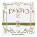 Corda RÉ VIOLONCELO - PIRASTRO OLIV - RÍGIDA - **EM ESTOQUE** Corda RÉ VIOLONCELO - PIRASTRO OLIV - RÍGIDA - **EM ESTOQUE**