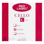 Corda RÉ VIOLONCELO - RED LABEL - **EM ESTOQUE** Corda RÉ VIOLONCELO - RED LABEL - **EM ESTOQUE**