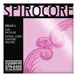 Corda SOL VIOLONCELO - THOMASTIK SPIROCORE / CROMO - **EM ESTOQUE** Corda SOL VIOLONCELO - THOMASTIK SPIROCORE / CROMO - **EM ESTOQUE**