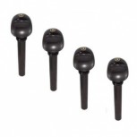 KIT 4 x Cravelhas Para Viola 4/4 eCorde - FRANCÊS PARIS - Ébano - **EM ESTOQUE** KIT 4 x Cravelhas Para Viola 4/4 eCorde - FRANCÊS PARIS - Ébano - **EM ESTOQUE**