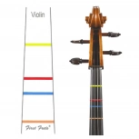 Adesivo Escala Violino e Viola - First Frets - Violino 4/4 e Viola 35 - 1º Posição - **EM ESTOQUE** Adesivo Escala Violino e Viola - First Frets - Violino 4/4 e Viola 35 - 1º Posição - **EM ESTOQUE**