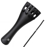 Estandarte Violino - Carbono - eCorde + Rabicho Kevlar eCorde - **EM ESTOQUE** Estandarte Violino - Carbono - eCorde + Rabicho Kevlar eCorde - **EM ESTOQUE**