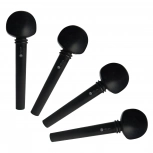 KIT 4 Cravelhas Violino 4/4 eCorde - FRANCÊS PARIS / 5.0cm - Ébano - **EM ESTOQUE** KIT 4 Cravelhas Violino 4/4 eCorde - FRANCÊS PARIS / 5.0cm - Ébano - **EM ESTOQUE**