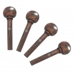 KIT 4 Cravelhas Violino 4/4 eCorde - FRANCÊS PARIS / ROSEWOOD - **EM ESTOQUE** KIT 4 Cravelhas Violino 4/4 eCorde - FRANCÊS PARIS / ROSEWOOD - **EM ESTOQUE**