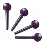 KIT 4 Cravelhas Violino 4/4 eCorde - FRANCÊS / ROSEWOOD - **EM ESTOQUE** KIT 4 Cravelhas Violino 4/4 eCorde - FRANCÊS / ROSEWOOD - **EM ESTOQUE**
