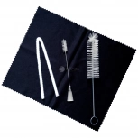 Kit de Limpeza de Boquilha Clarinete Bb - MultiMarcas / 4 Itens - **EM ESTOQUE** Kit de Limpeza de Boquilha Clarinete Bb - MultiMarcas / 4 Itens - **EM ESTOQUE**