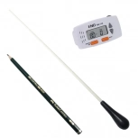 Kit Regência eCorde - Batuta Pear 39cm + Lápis 6B + Metrônomo ENO EM-11A