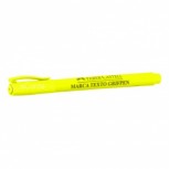 Marca Texto Grifpen Faber Castell - Ponta Chanfrada - Amarelo Fluorescente - **EM ESTOQUE** Marca Texto Grifpen Faber Castell - Ponta Chanfrada - Amarelo Fluorescente - **EM ESTOQUE**