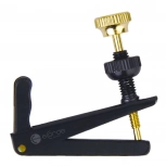 Afinador de Violoncelo 4/4 e 3/4 - eCorde / Preto com Dourado - **EM ESTOQUE** Afinador de Violoncelo 4/4 e 3/4 - eCorde / Preto com Dourado - **EM ESTOQUE**