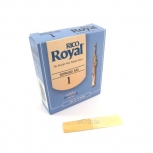 Palheta Sax Soprano - RICO Royal - 4.0 - **EM ESTOQUE**