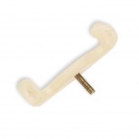 Pé para Espaleira de Violino e Viola - eCorde Standard - Branco / 22mm - **EM ESTOQUE** Pé para Espaleira de Violino e Viola - eCorde Standard - Branco / 22mm - **EM ESTOQUE**
