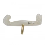 Pé para Espaleira de Violino e Viola - eCorde Standard - Transparente / 22mm