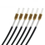 KIT 6 x Rabicho Viola de Arco 40 a 42 - eCorde - Nylon / Com Roldana - **EM ESTOQUE** KIT 6 x Rabicho Viola de Arco 40 a 42 - eCorde - Nylon / Com Roldana - **EM ESTOQUE**