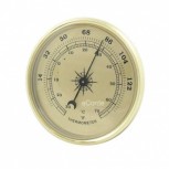 Termômetro Deluxe Duo eCorde - 72mm Golden - **EM ESTOQUE** Termômetro Deluxe Duo eCorde - 72mm Golden - **EM ESTOQUE**