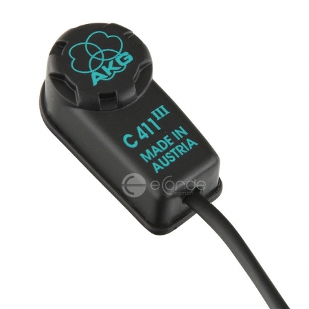 AKG C411 PP ほぼ新品 Captador AKG C411PP PHANTOM POWER XLR P/ Instrumentos Acústicos