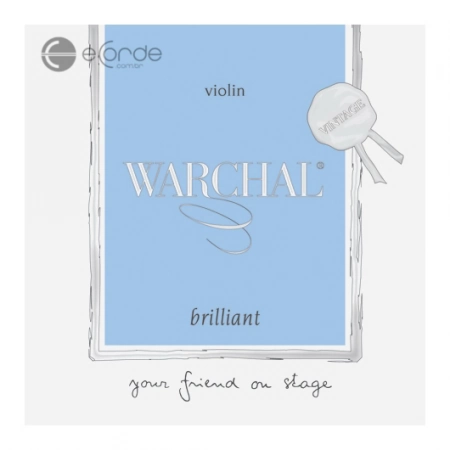 Foto principal do produto Corda LÁ VIOLINO - WARCHAL BRILLIANT VINTAGE