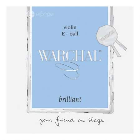Foto principal do produto Corda MÍ VIOLINO - WARCHAL BRILLIANT - VINTAGE