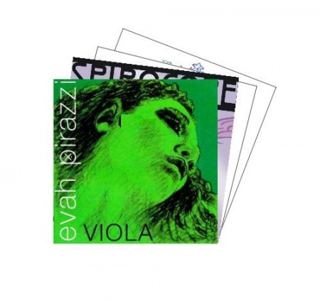 Foto principal do produto Jogo Montado P/ Viola - JARGAR + SPIROCORE + EVAH PIRAZZI