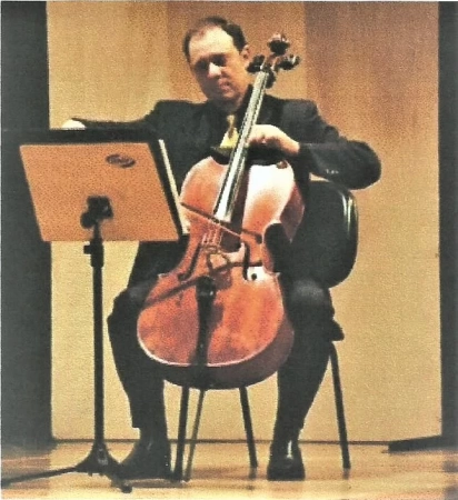 Foto principal do produto Gustavo Lessa - Violoncelista Profissional e Professor