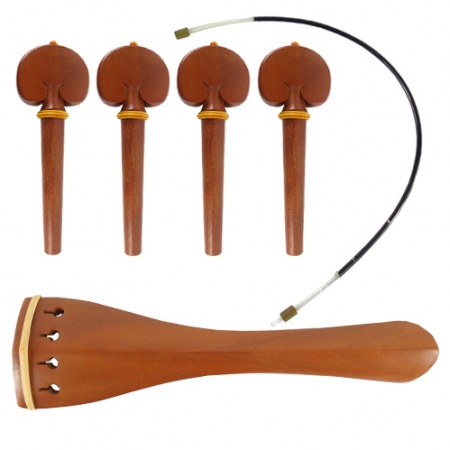 Foto principal do produto Kit Montagem Violoncelo 4/4 - eCorde - JOJOBA HILL