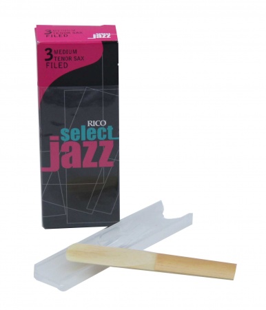 Foto principal do produto Palheta Sax Tenor - Rico Select Jazz Filed - 4.0 Hard